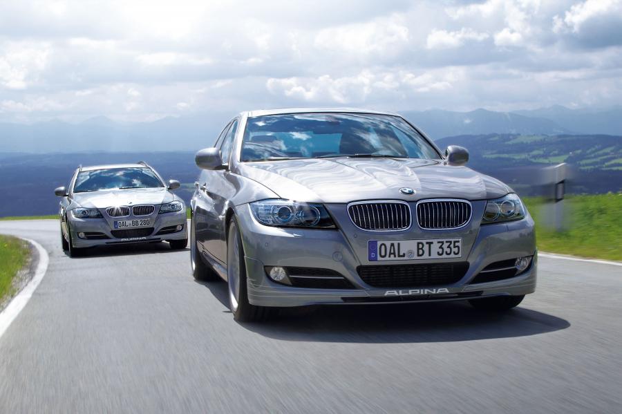  Alpina B3 S Bi-Turbo Touring (E91) 2010 года  (фото 2 из 14)